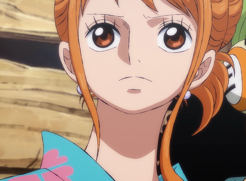 Nami - episode 853 (One Piece) by Berg-anime on DeviantArt