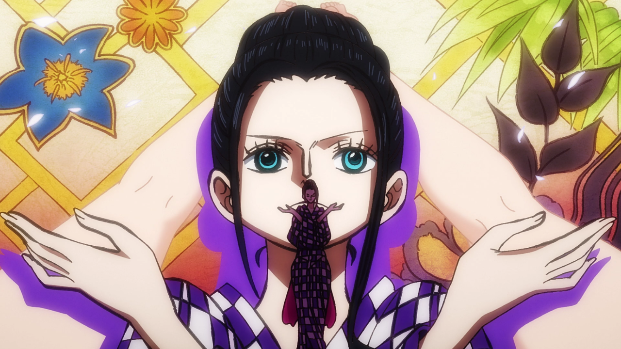 Nico Robin In Episode 942 One Piece By Berg Anime On Deviantart Nico Robin In Episode 942 One Piece By Berg Anime On Deviantart