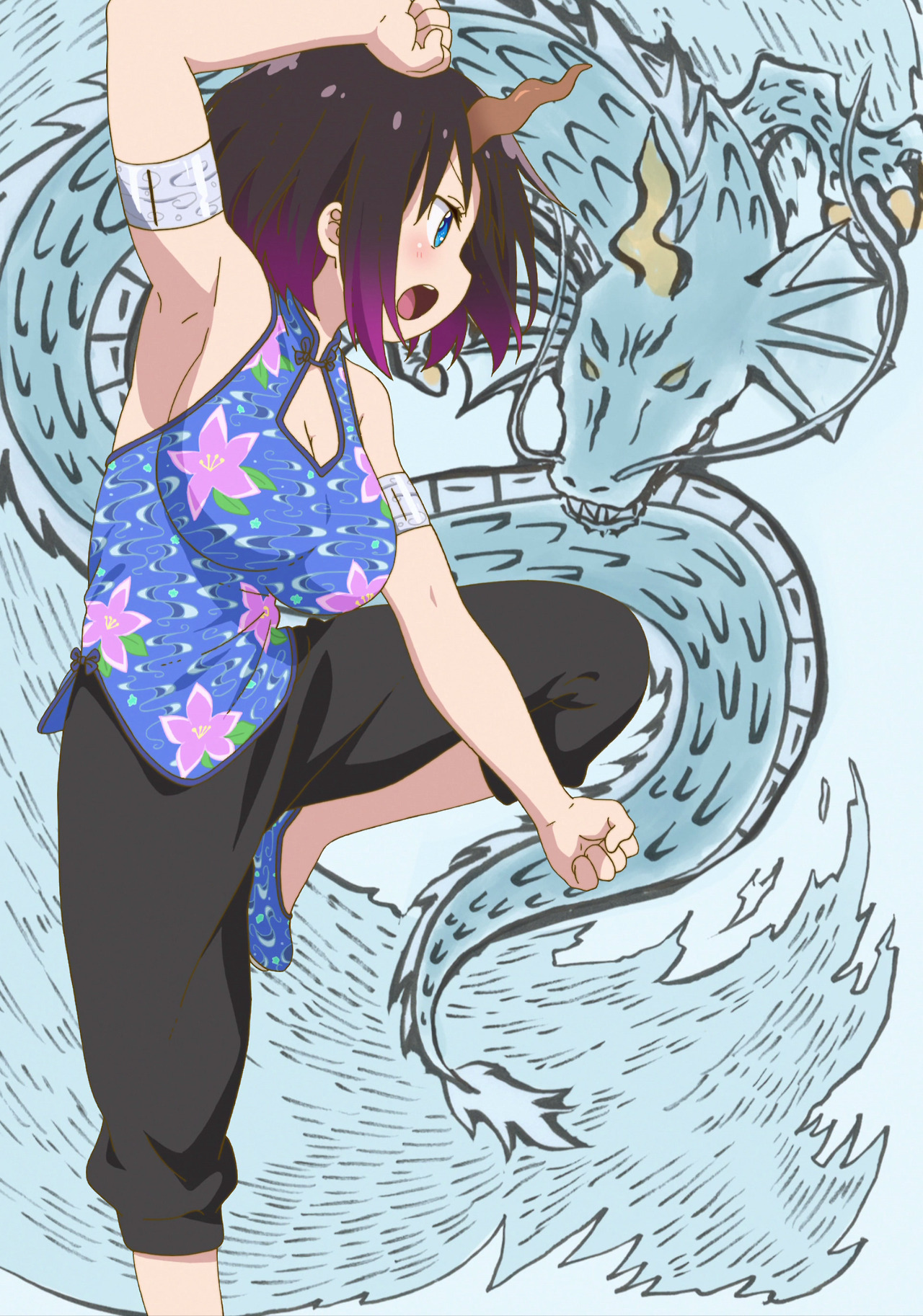 Elma Miss Kobayashi's Dragon Maid special 4 by Berganime on DeviantArt