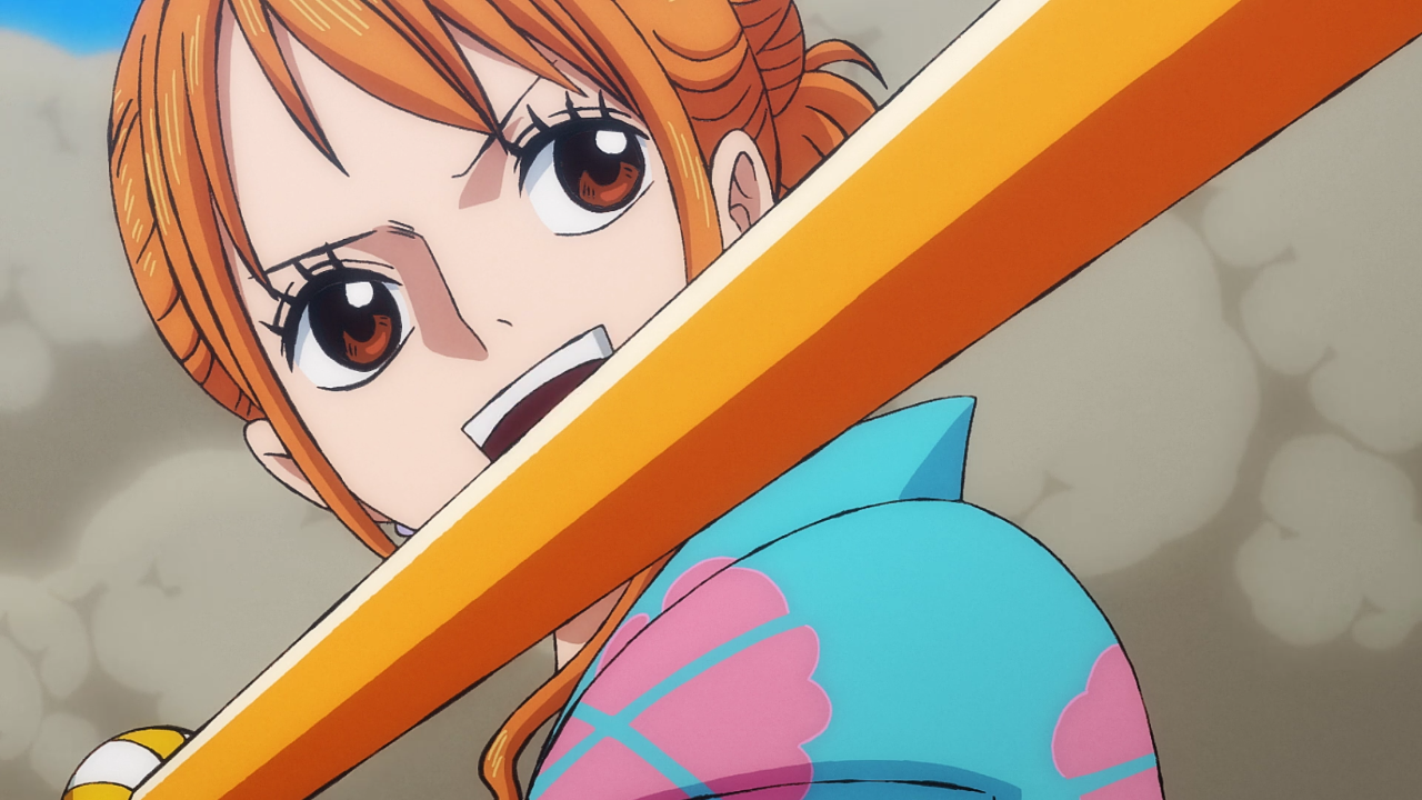 Nami - One Piece ep 858 by Berg-anime on DeviantArt