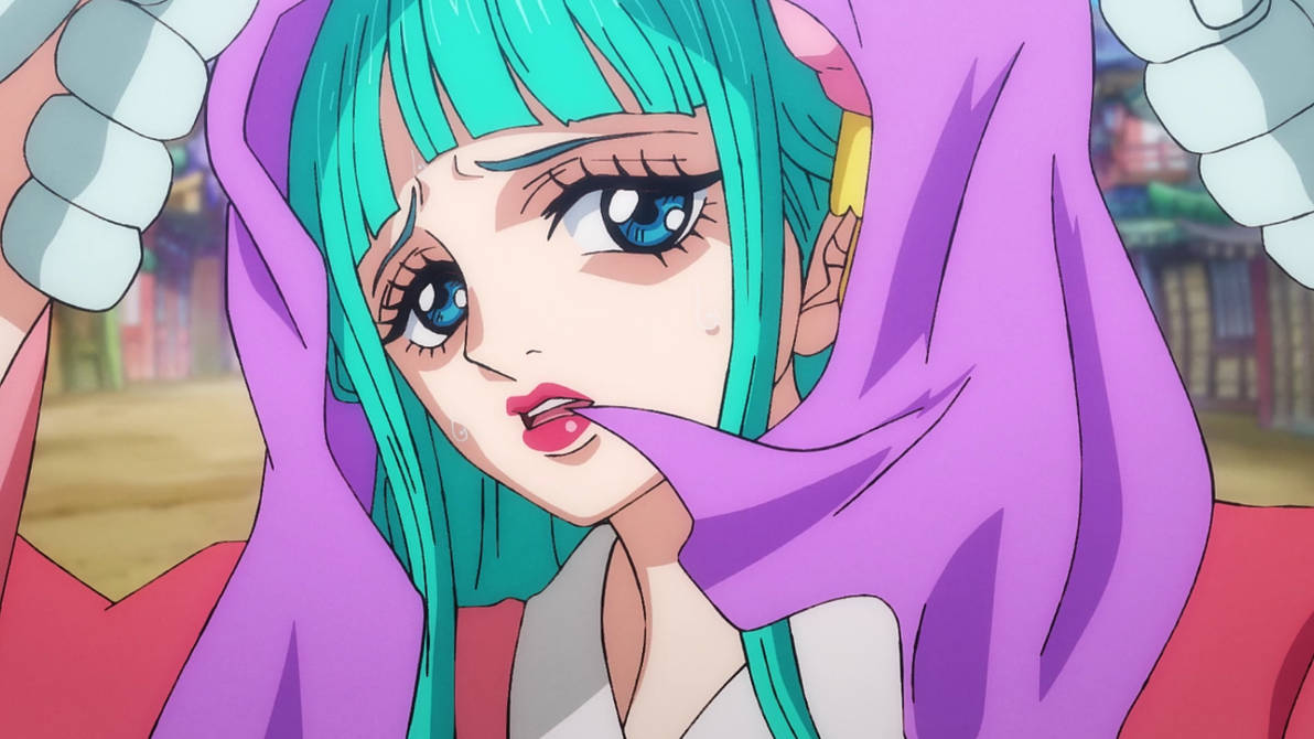 Hiyori In Episode 943 One Piece By Berg Anime On Deviantart Hiyori In Episode 943 One Piece By Berg Anime On Deviantart