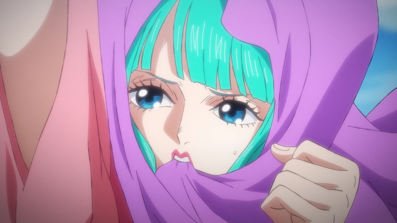 Hiyori Very Beautiful One Piece Episode 943 By Berg Anime On Deviantart