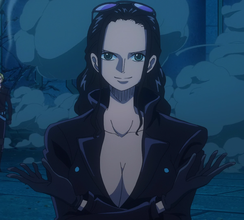 Nico Robin in ep 1000 - One Piece by Berg-anime on DeviantArt