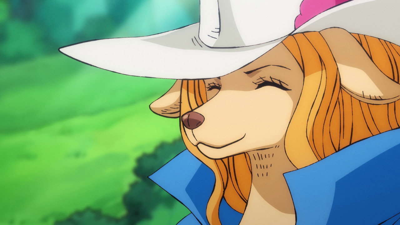 Wanda In Episode 959 One Piece By Berg Anime On Deviantart