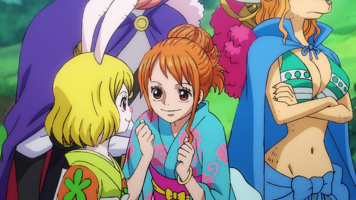 Carrot Nami And Wanda In Episode 959 One Piece By Berg Anime On Deviantart Carrot Nami And Wanda In Episode 959 One Piece By Berg Anime On Deviantart