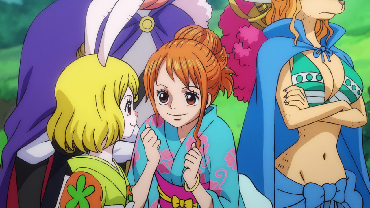 Carrot Nami And Wanda In Episode 959 One Piece By Berg Anime On Deviantart