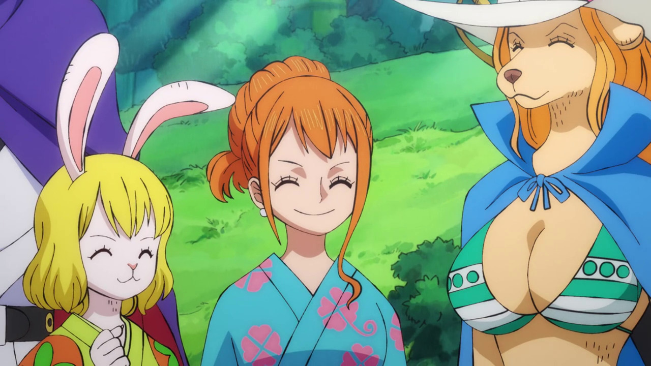 Carrot Nami And Wanda One Piece Ep 959 By Berg Anime On Deviantart Carrot Nami And Wanda One Piece Ep 959 By Berg Anime On Deviantart