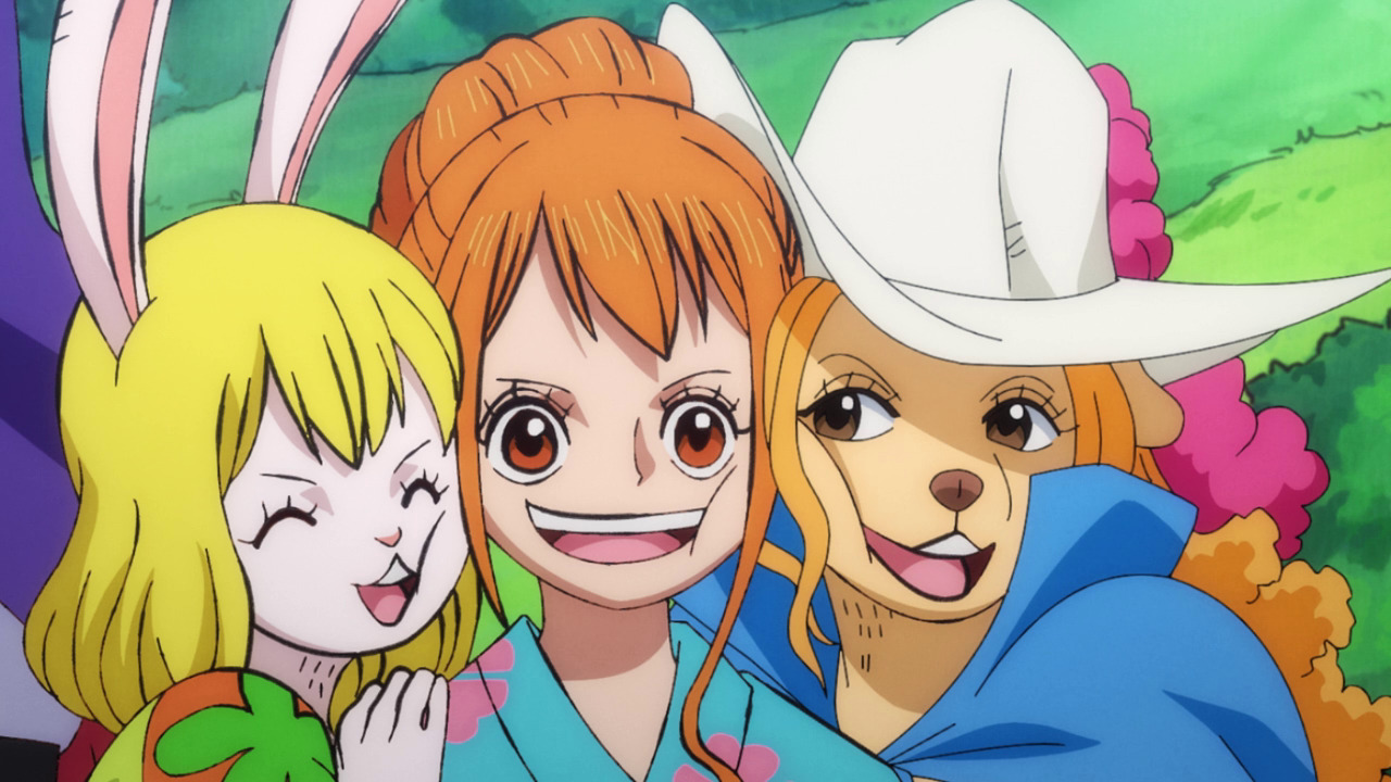 Nami adorable - One Piece episode 776 by Berg-anime on DeviantArt