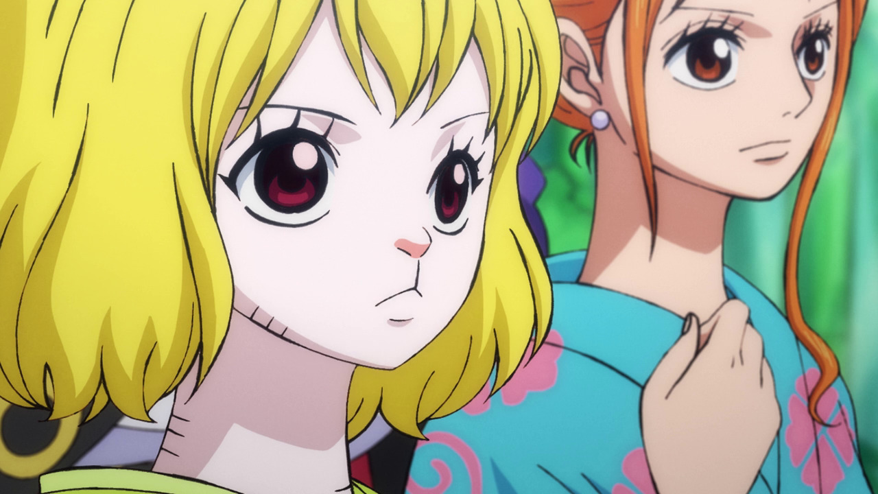 Carrot And Nami One Piece Ep 959 By Berg Anime On Deviantart 