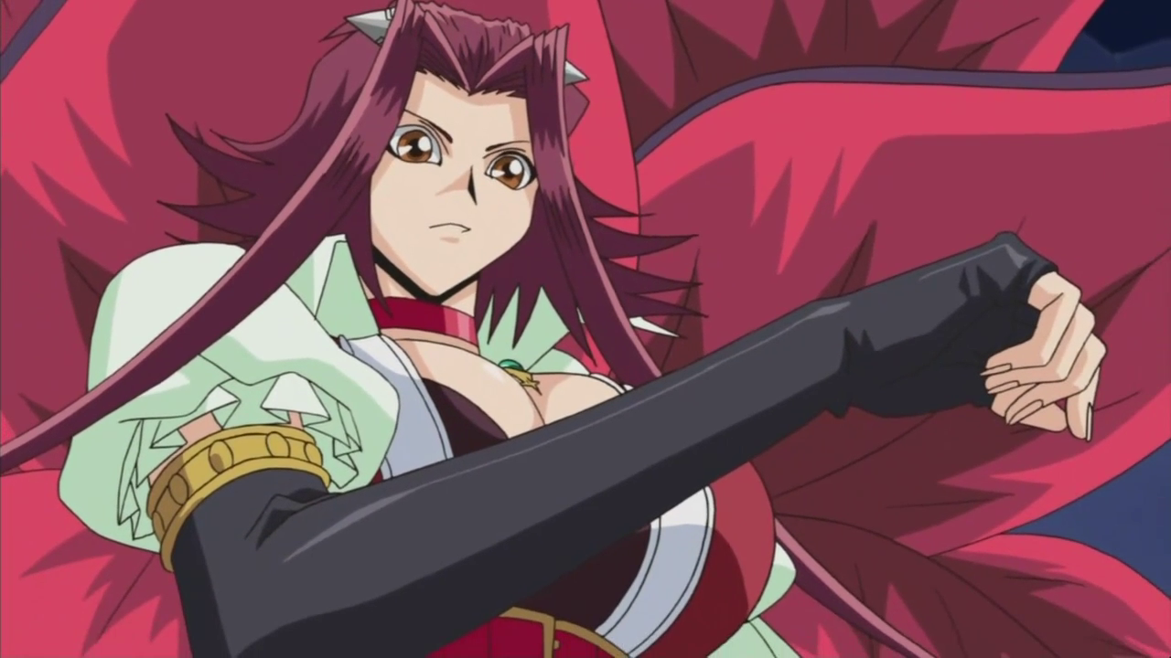 Akiza - Yu-Gi-Oh! 5D's episode 41 by Berg-anime on DeviantArt
