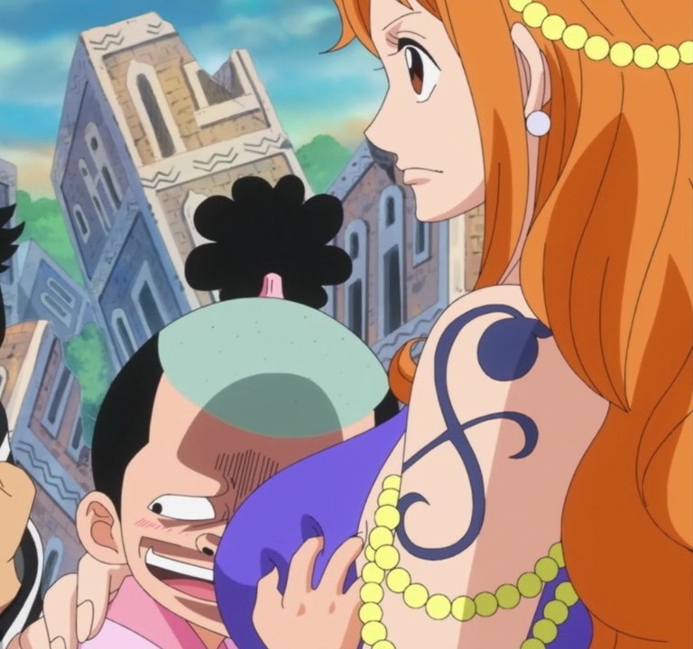 Momonosuke And Nami One Piece Ep 768 By Berg Anime On Deviantart Momonosuke And Nami One Piece Ep 768 By Berg Anime On Deviantart