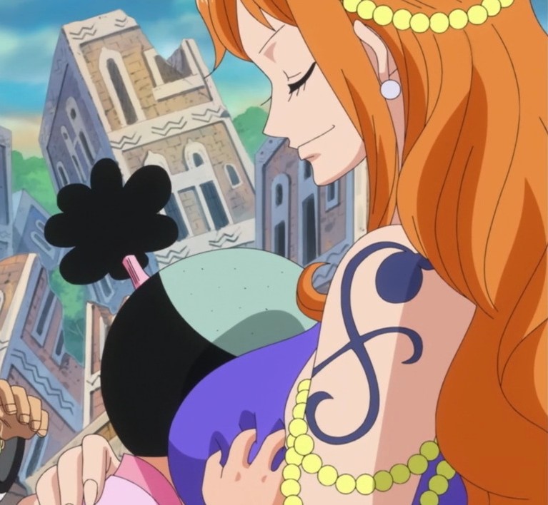 Momonosuke And Nami In Ep 768 One Piece By Berg Anime On Deviantart Momonosuke And Nami In Ep 768 One Piece By Berg Anime On Deviantart