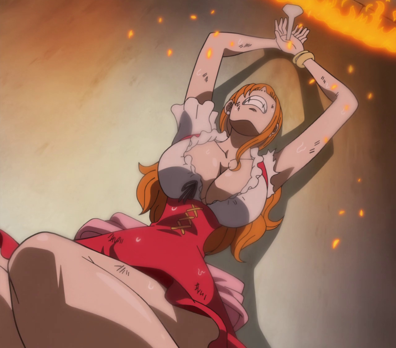 Nami Stitch One Piece Ep 819 By Berg Anime On Deviantart