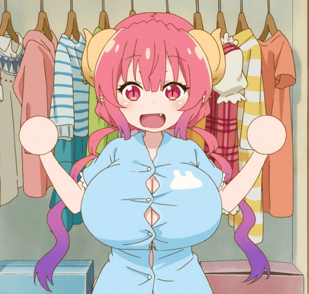 Ilulu Miss Kobayashi S Dragon Maid S Ep 2 By Berg Anime On Deviantart