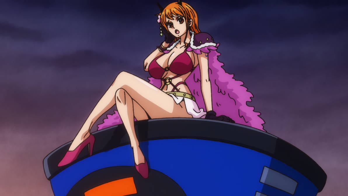 Nami Crossed Legs One Piece Ep 984 By Berg Anime On Deviantart