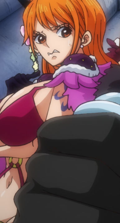 Nami In Episode 984 One Piece By Berg Anime On Deviantart Nami In Episode 984 One Piece By Berg Anime On Deviantart