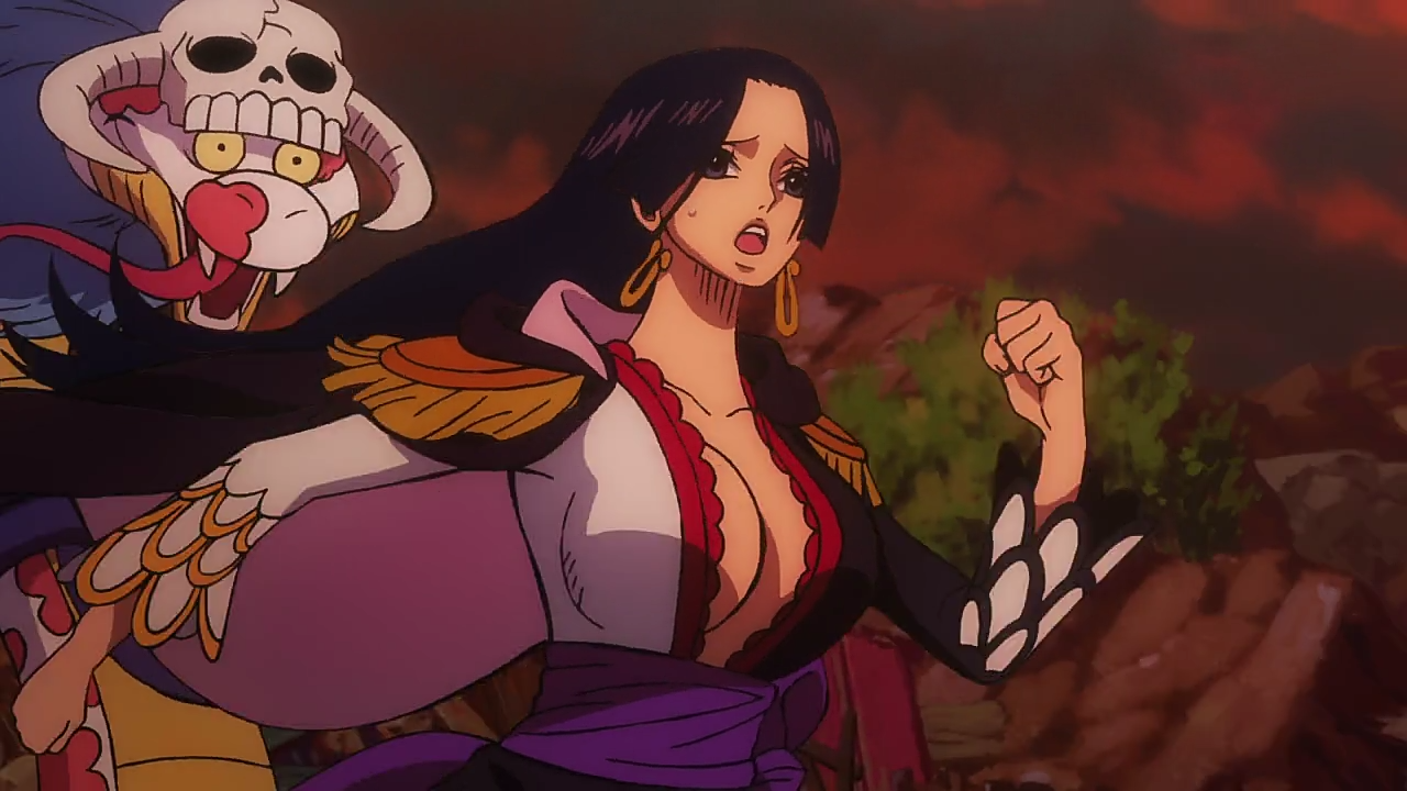 Boa Hancock In One Piece Stampede By Berg Anime On Deviantart 