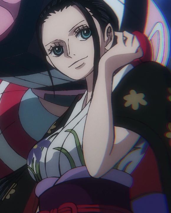 Nico Robin beautiful - One Piece ep 1021 by Berg-anime on DeviantArt