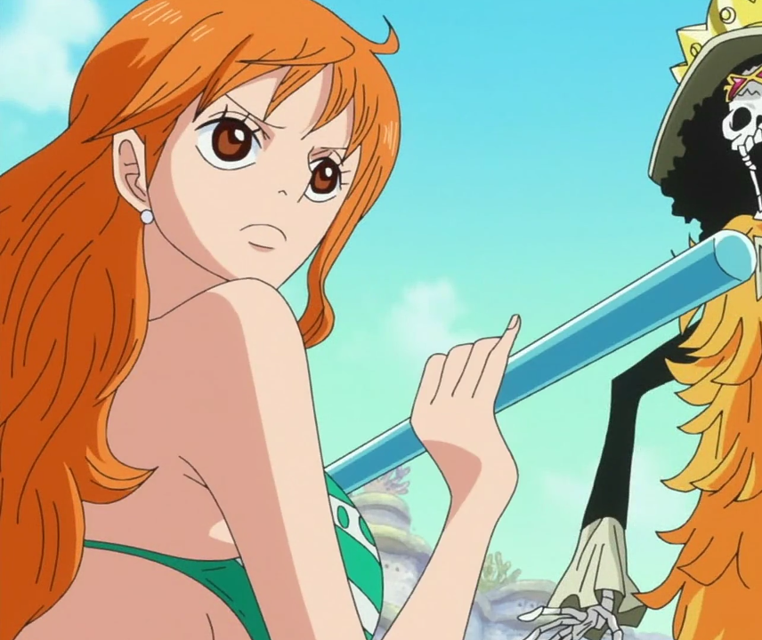 Nami - One Piece episode 1019 by Berg-anime on DeviantArt