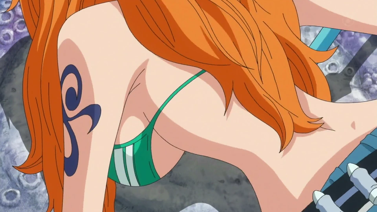 Nami in episode 560 - One Piece by Berg-anime on DeviantArt