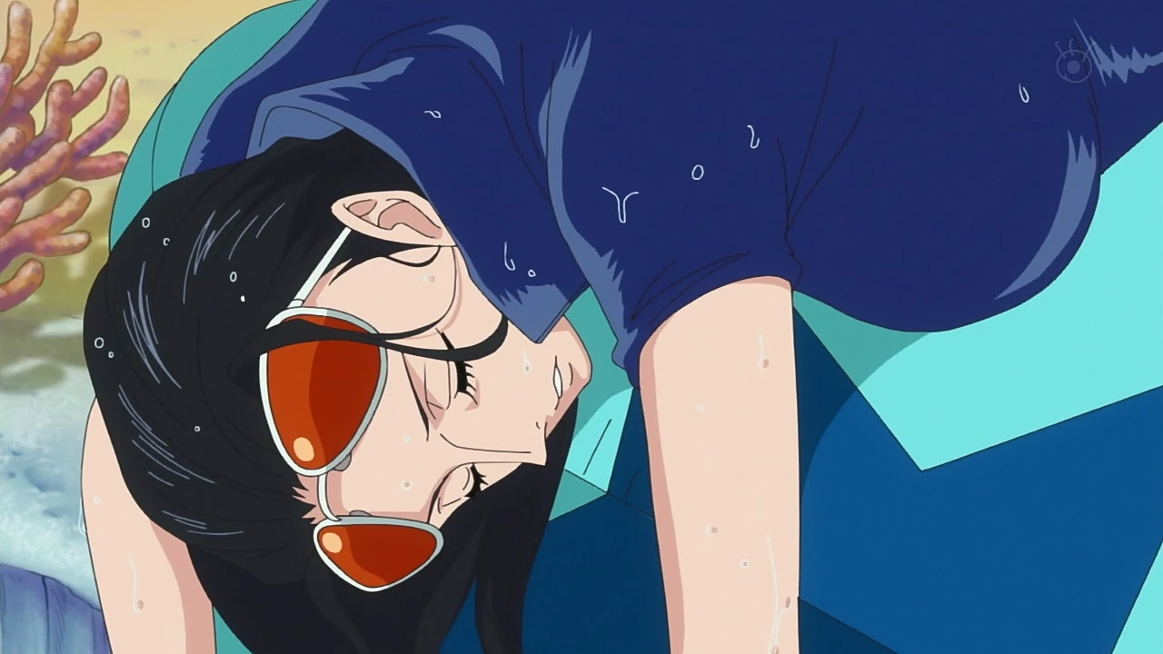One Piece Film Heart Of Gold - Nami - Robin by korkaranlik on DeviantArt