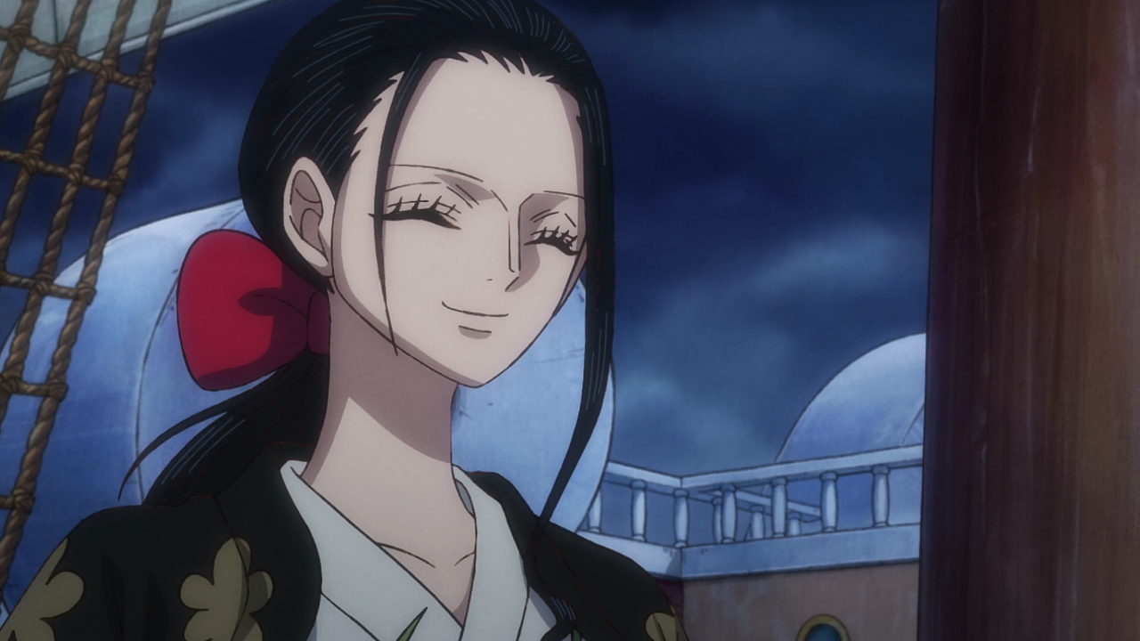 Nico Robin In Episode 981 One Piece By Berg Anime On Deviantart Nico Robin In Episode 981 One Piece By Berg Anime On Deviantart