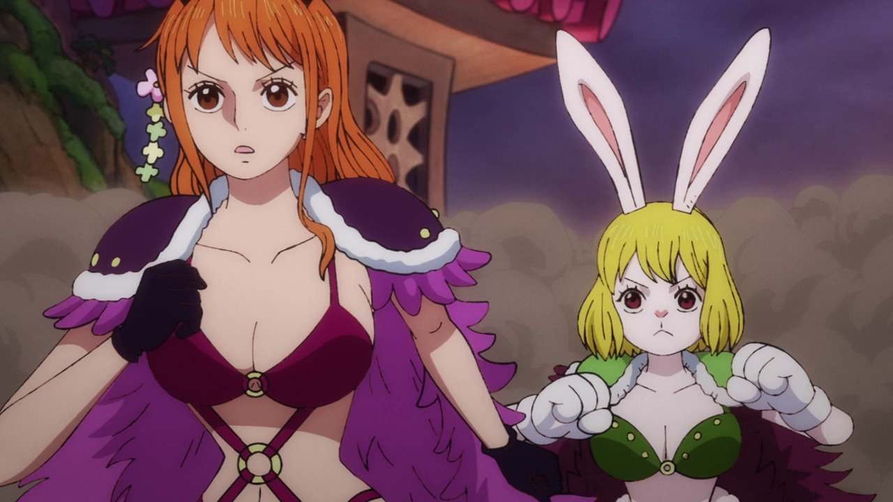 Nami And Carrot In Episode 987 One Piece By Berg Anime On Deviantart Nami And Carrot In Episode 987 One Piece By Berg Anime On Deviantart