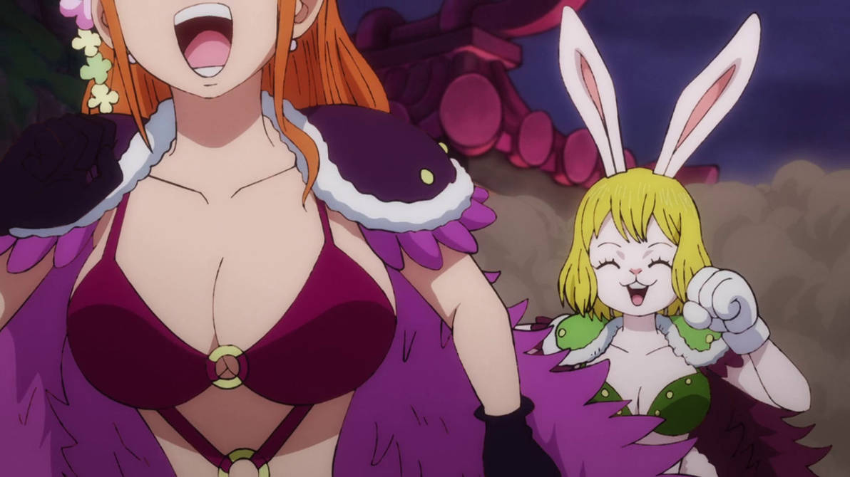 Nami And Carrot One Piece Ep 987 By Berg Anime On Deviantart Nami And Carrot One Piece Ep 987 By Berg Anime On Deviantart