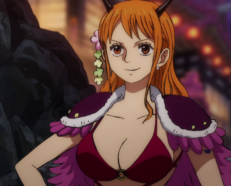 Nami In Episode 987 One Piece By Berg Anime On Deviantart Nami In Episode 987 One Piece By Berg Anime On Deviantart