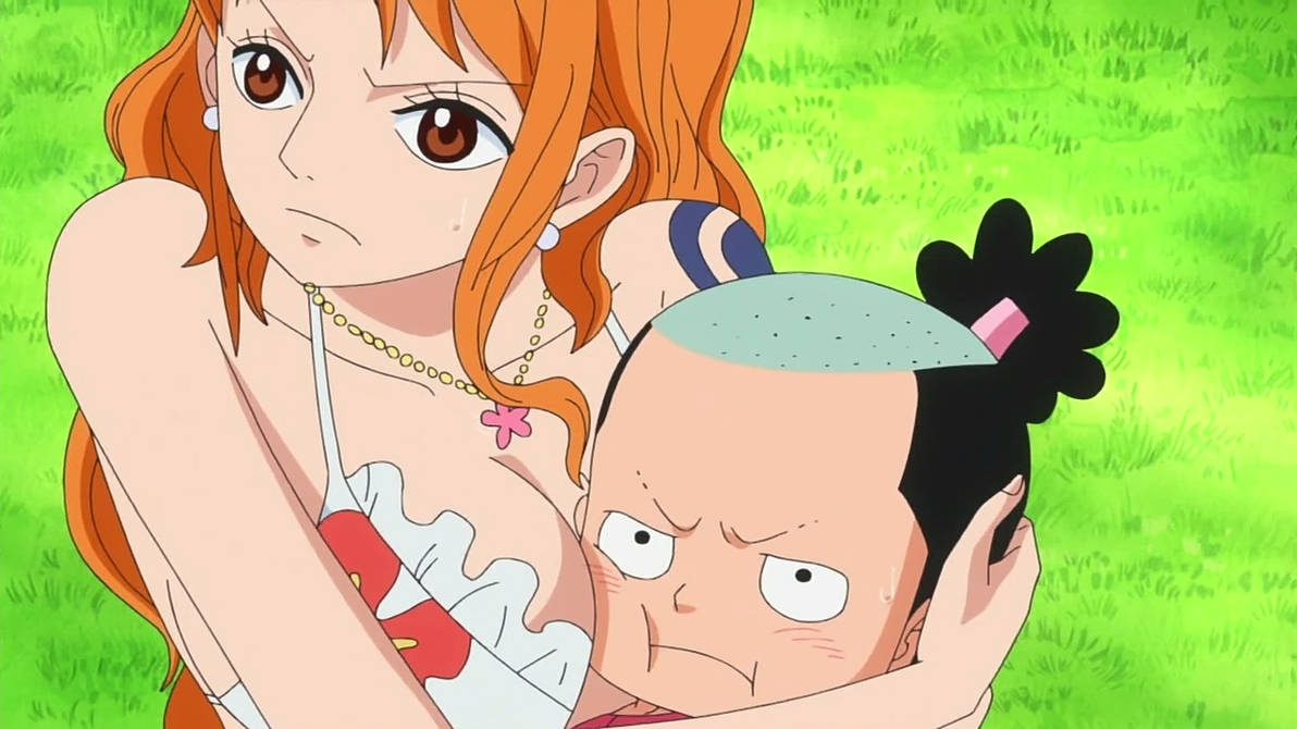 Nami And Momonosuke One Piece Ep 662 By Berg Anime On Deviantart Nami And Momonosuke One Piece Ep 662 By Berg Anime On Deviantart