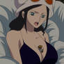 Nico Robin and Gancho stitch - One Piece ep 648