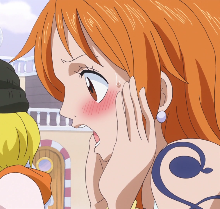 Nami Blushed One Piece Episode 785 By Berg Anime On Deviantart Nami Blushed One Piece Episode 785 By Berg Anime On Deviantart
