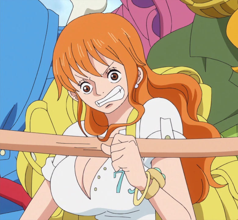 Nami - One Piece ep 991 by Berg-anime on DeviantArt