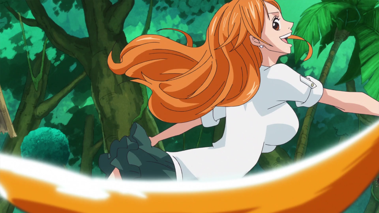 Nami - One Piece episode 877 by Berg-anime on DeviantArt