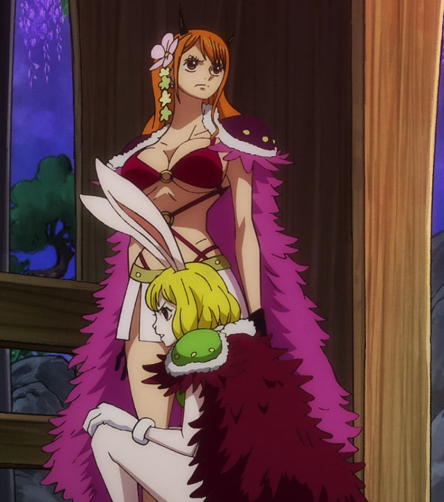 Nami - One Piece episode 999 by Berg-anime on DeviantArt