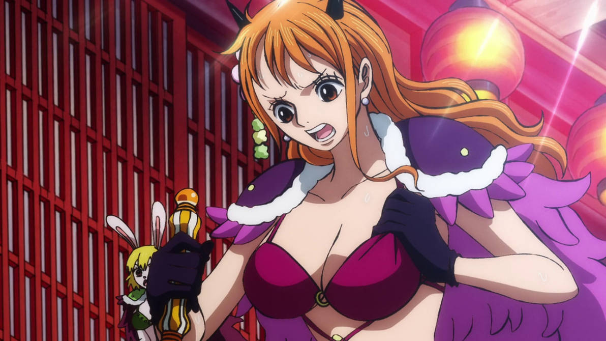 Nami One Piece Ep 9 By Berg Anime On Deviantart Nami One Piece Ep 9 By Berg Anime On Deviantart