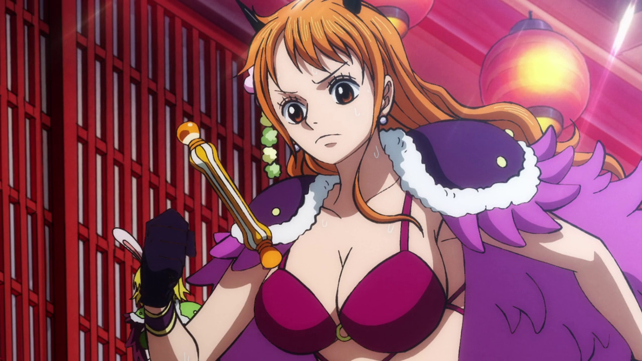 Nami One Piece Episode 9 By Berg Anime On Deviantart Nami One Piece Episode 9 By Berg Anime On Deviantart