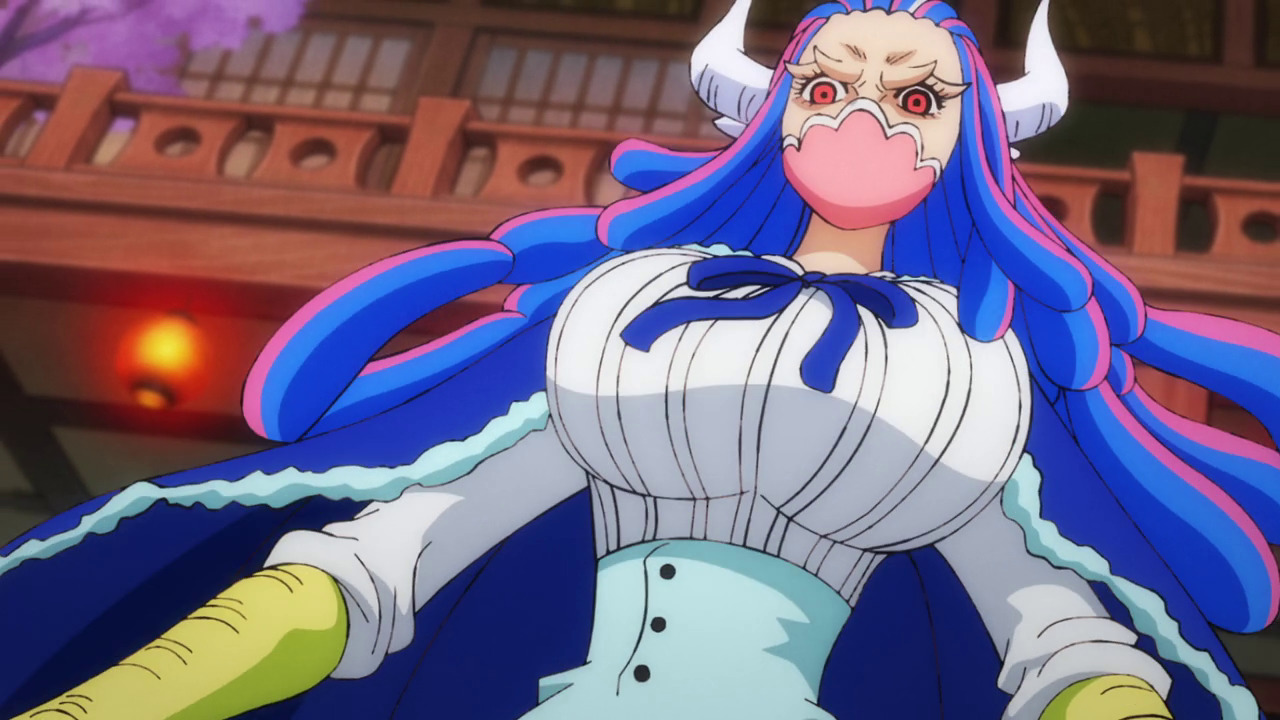 Nami VS Ulti - One Piece ep 1008 by Berg-anime on DeviantArt