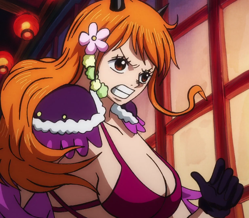 Nami in Episode 995 - One Piece by Berg-anime on DeviantArt