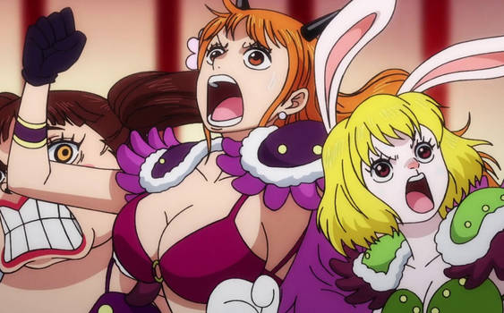 Nami in episode 993 - One Piece by Berg-anime on DeviantArt
