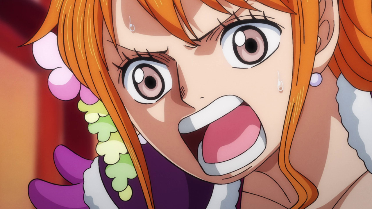 Nami - One Piece episode 993 by Berg-anime on DeviantArt