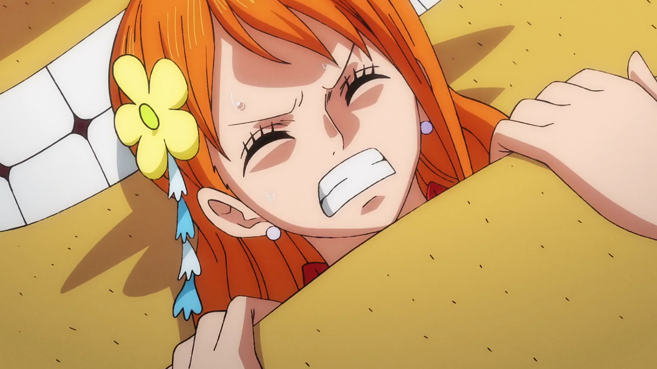 Nami cute - One Piece ep 1000 by Berg-anime on DeviantArt