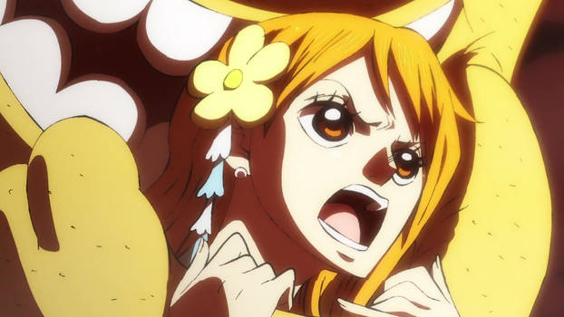 Nami crying - One Piece episode 998 by Berg-anime on DeviantArt