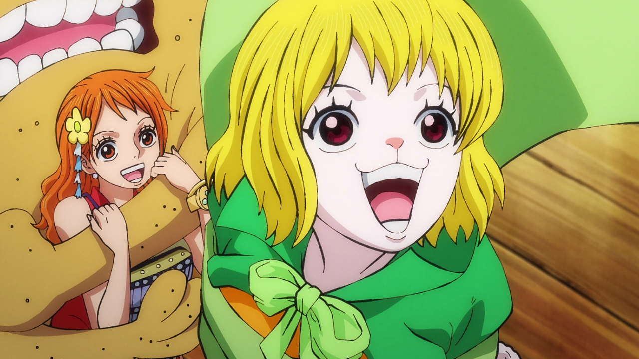 Nami And Carrot One Piece Episode 995 By Berg Anime On Deviantart Nami And Carrot One Piece Episode 995 By Berg Anime On Deviantart