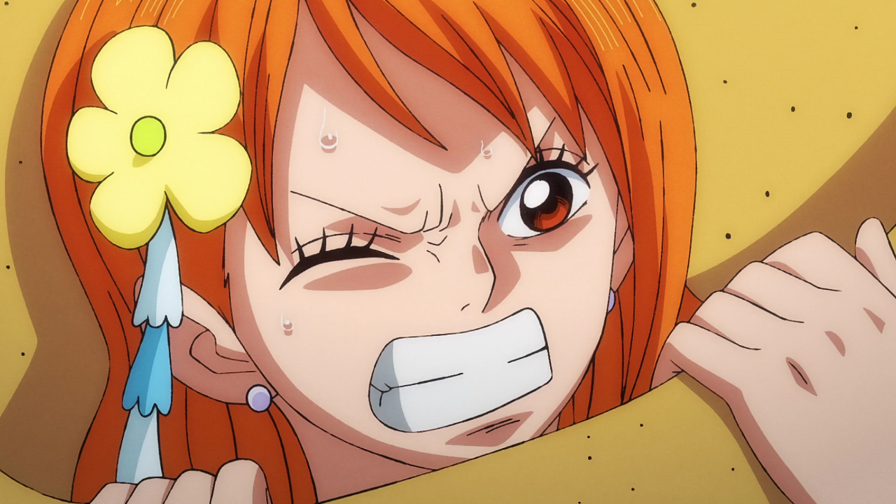 Nami One Piece Ep 995 By Berg Anime On Deviantart
