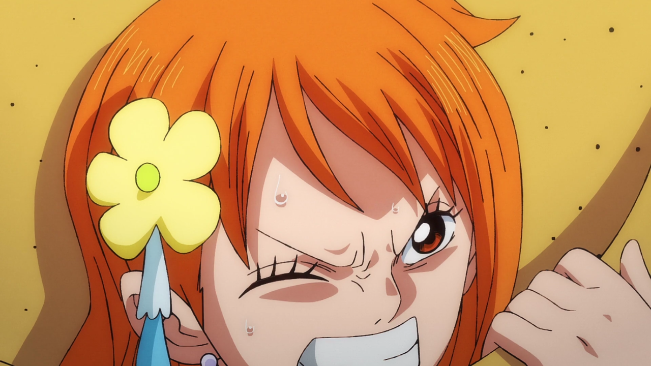 Nami smiling - One Piece episode 776 by Berg-anime on DeviantArt