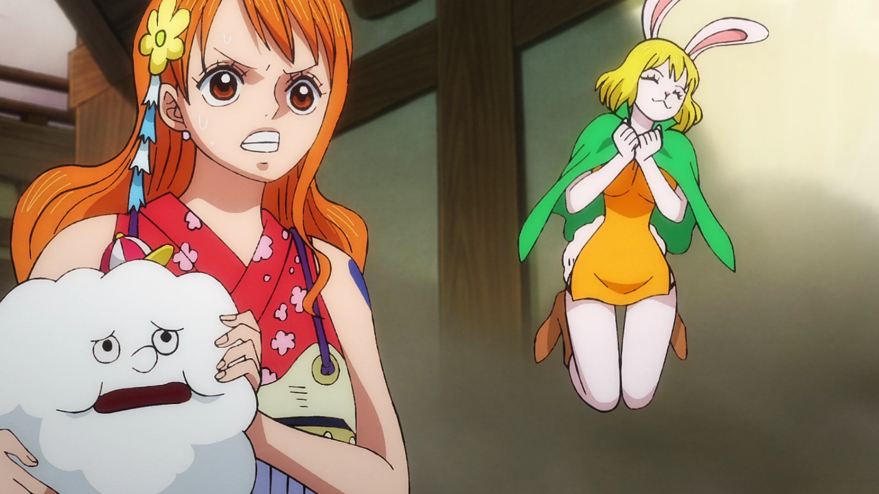 Nami - One Piece episode 1002 by Berg-anime on DeviantArt