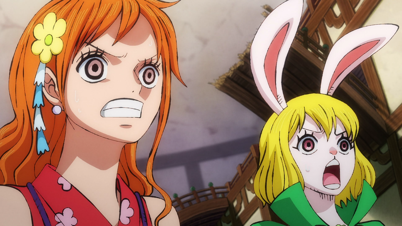 Nami and Carrot - One Piece episode 998 by Berg-anime on DeviantArt