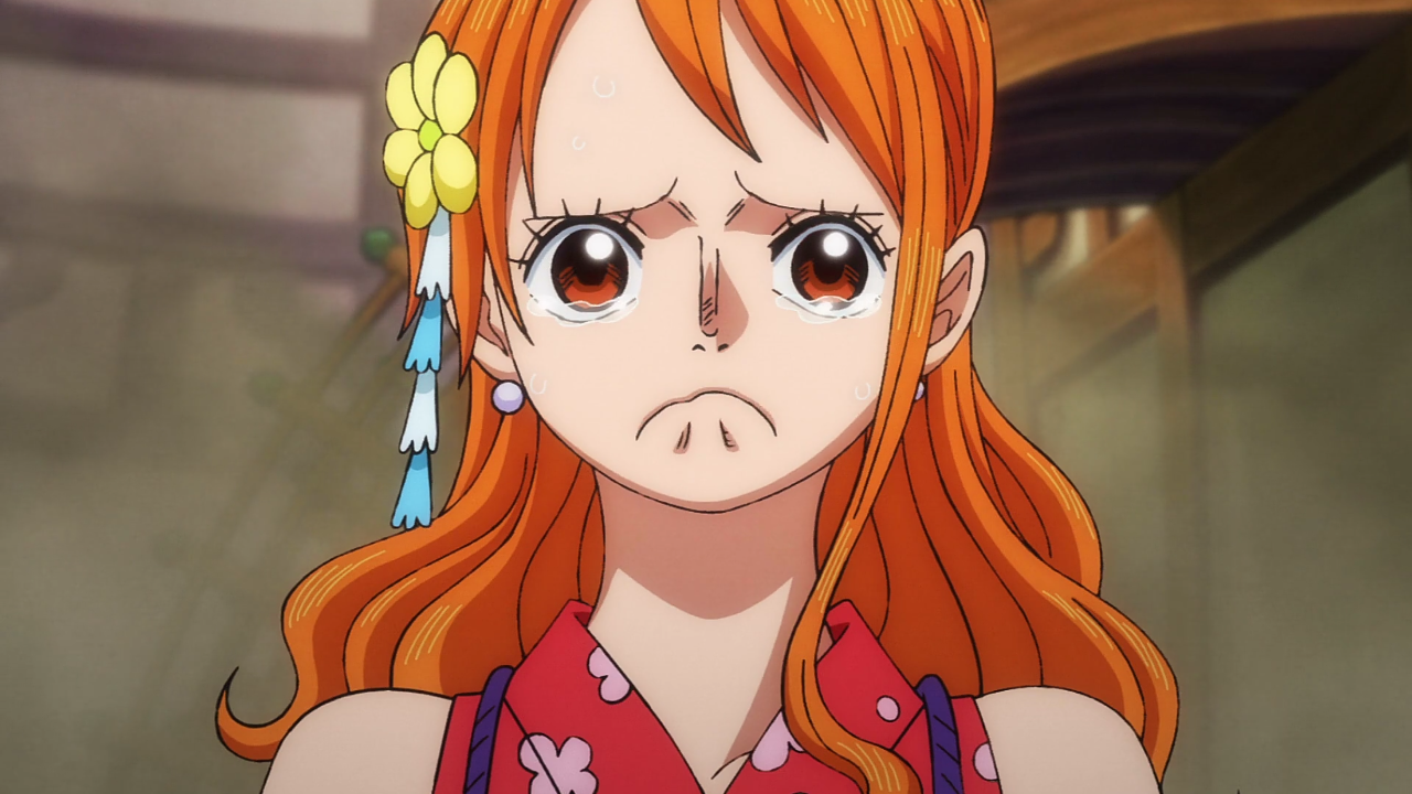 Nami crying - One Piece ep 910 by Berg-anime on DeviantArt