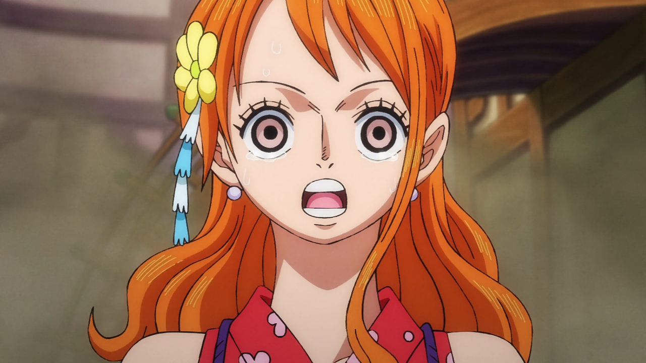 Nami - One Piece episode 1002 by Berg-anime on DeviantArt